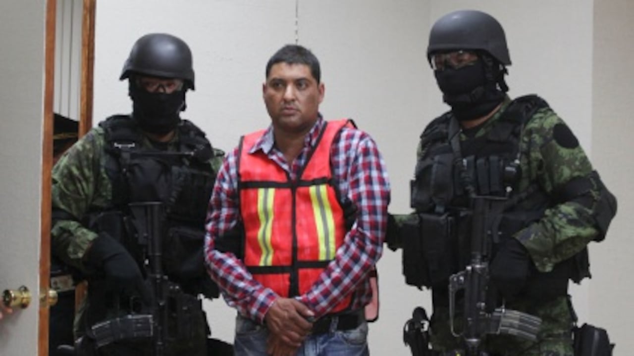 Carlos Oliva Castillo, alias "La Rana".