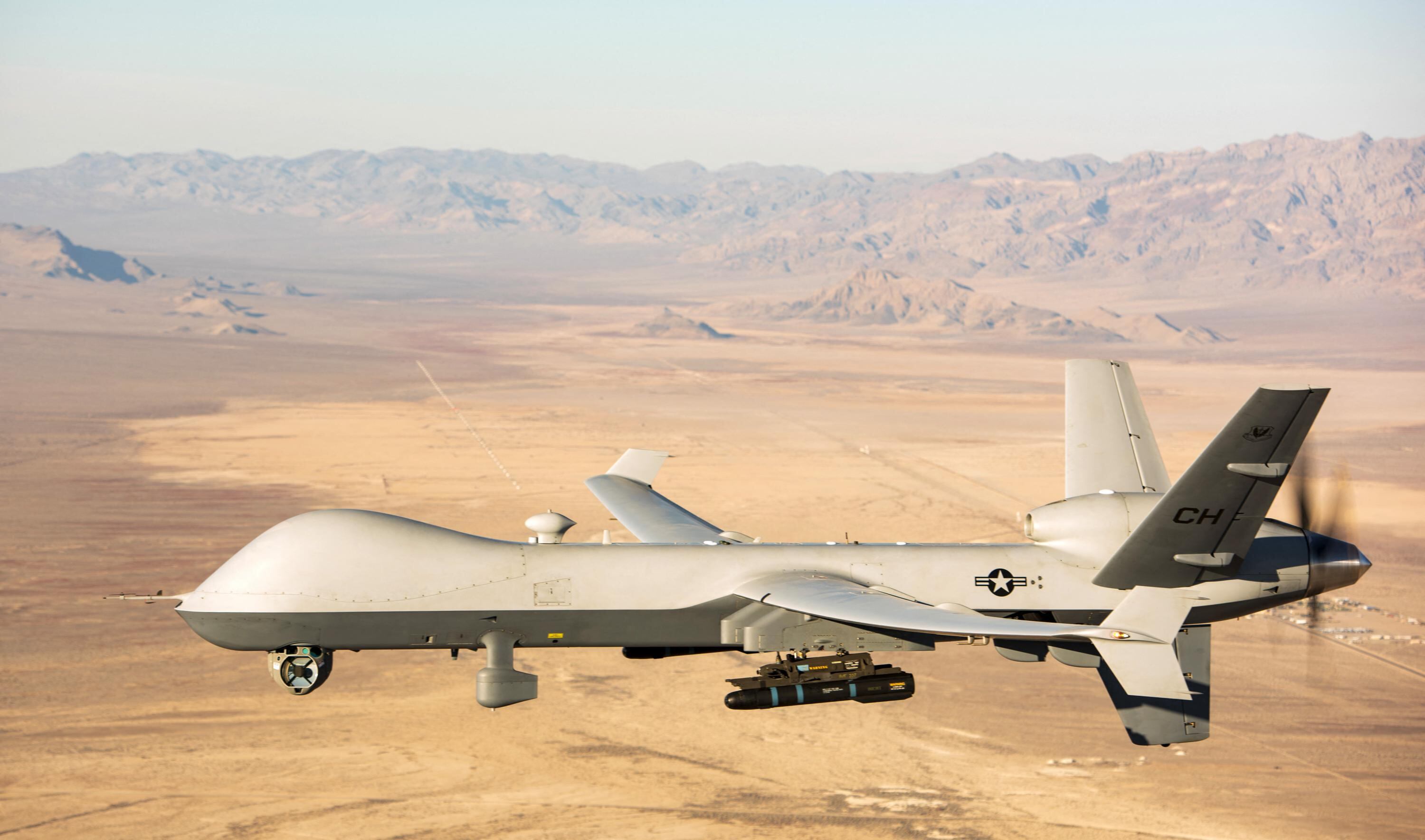 El MQ-9 Reaper es uno de los drones más sofisticados que tiene el Ejército de Estados Unidos.