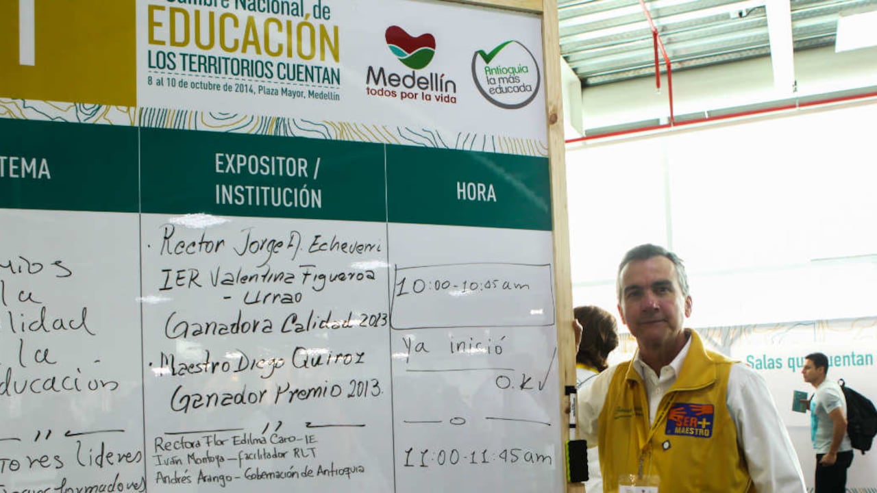 Los maestros participaron masivamente en conversatorios, talleres, foros y debates con invitados nacionales e internacionales