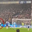 La reacción de Kovacic al cuarto gol de Chelsea ha desatado polémica en Inglaterra.