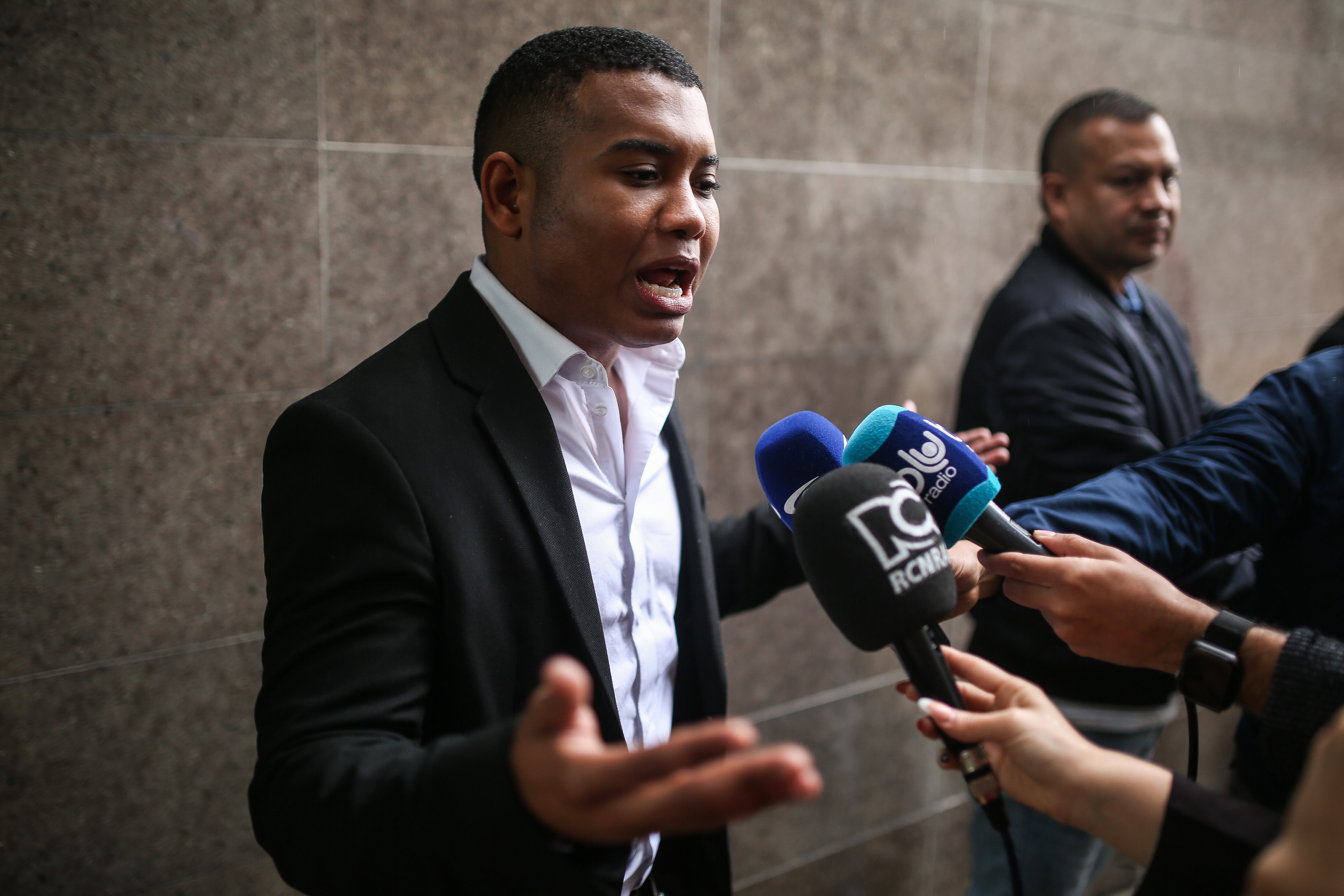 Representante a la Cámara Miguel Polo Polo
En la Corte Suprema de Justici