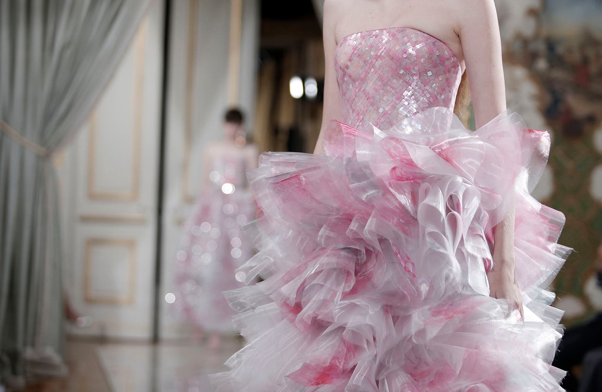 Haute Couture Otoño-Invierno 2021-2022 de Giorgio Armani Privé