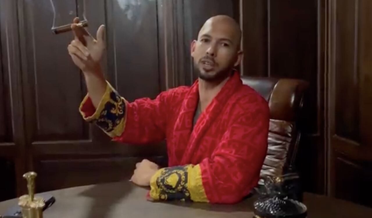 Andrew Tate fue detenido por las autoridades de Rumania.