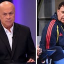 Carlos Antonio Vélez (izq.) analizó a profundidad el planteamiento de Néstor Lorenzo (der.) en la derrota de Colombia con Paraguay.