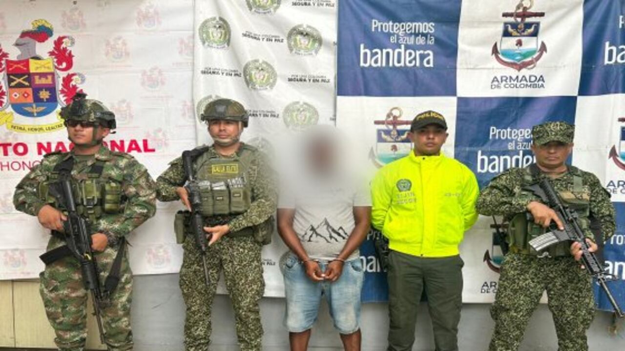 Cayó el jefe de finanzas del Clan del Golfo en Córdoba; era uno de los más buscados y por quien ofrecían $50 millones de recompensa