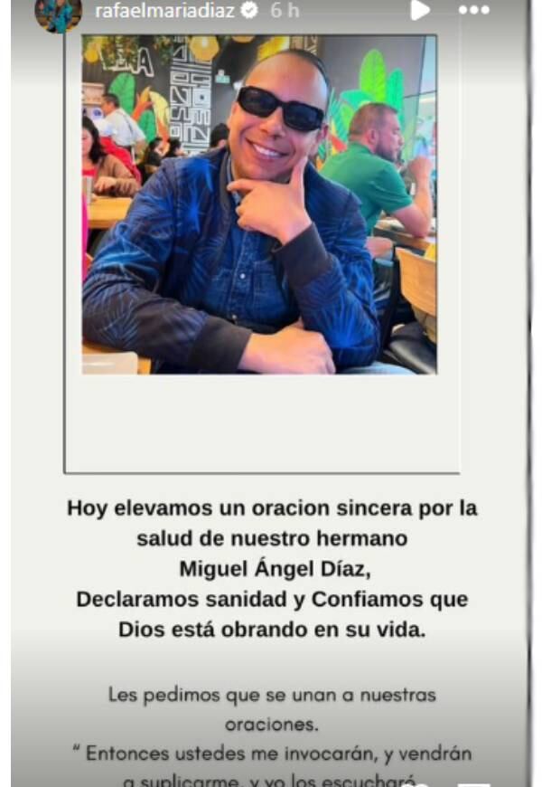 Hijo de Diomedes Díaz se encuentra hospitalizado en Bogotá