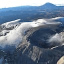 VOLCAN NEVADO DEL RUIZ
FOTO: SERVICIO GEOLOGICO COLOMBIANO