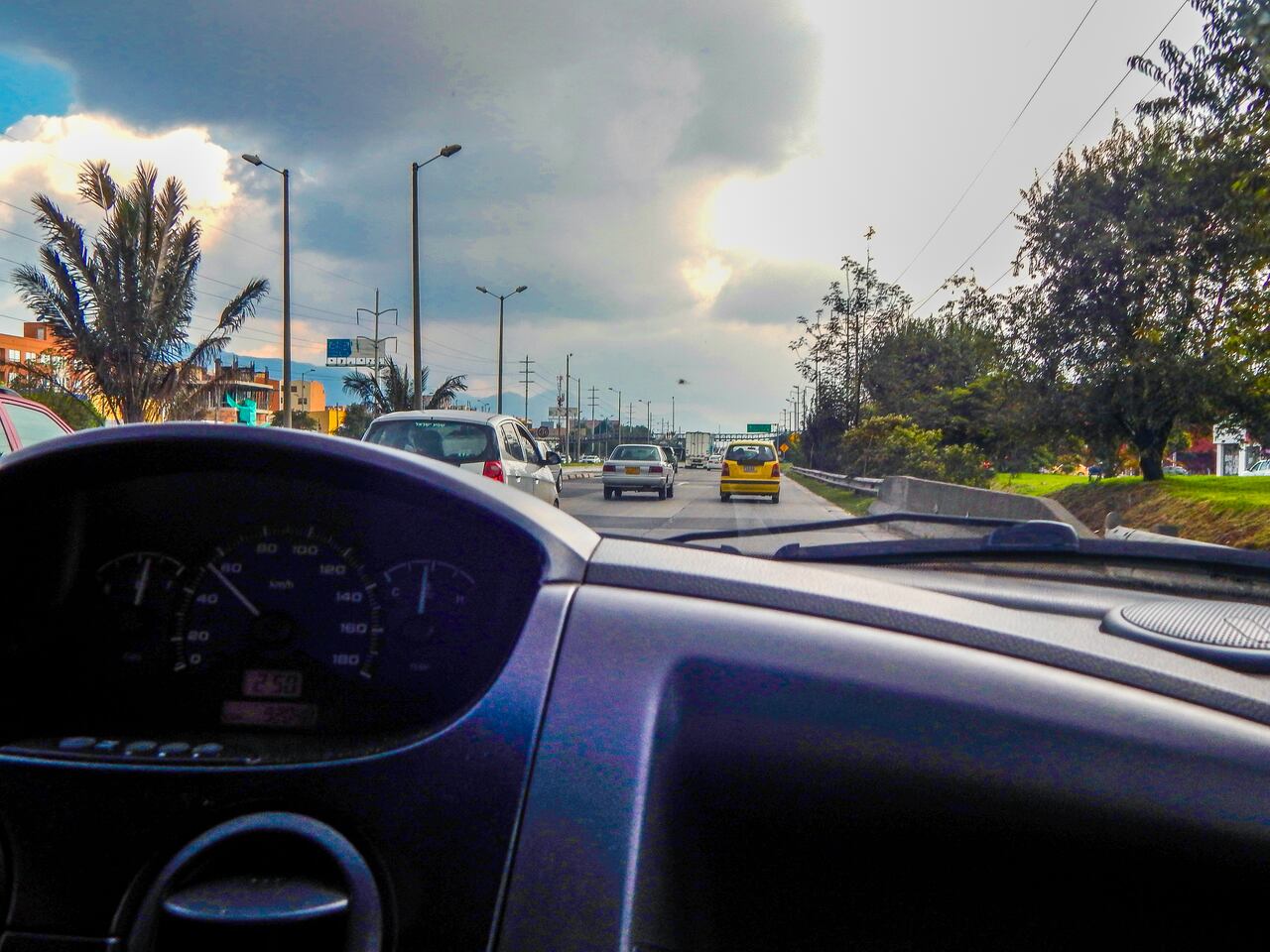 Carretera de Bogotá