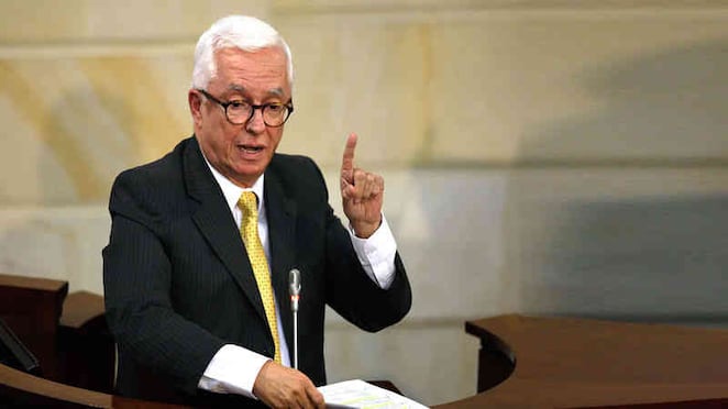 Jorge Enrique Robledo, senador