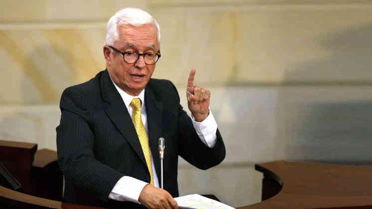 Senador Jorge Enrique Robledo.