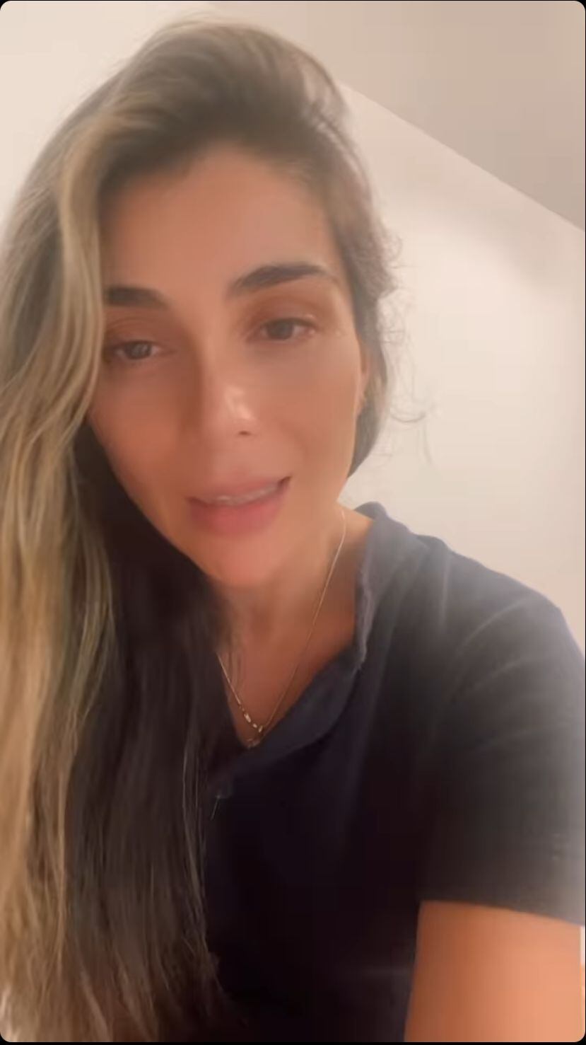 La actriz habló de duro momento económico y personal que atraviesa.