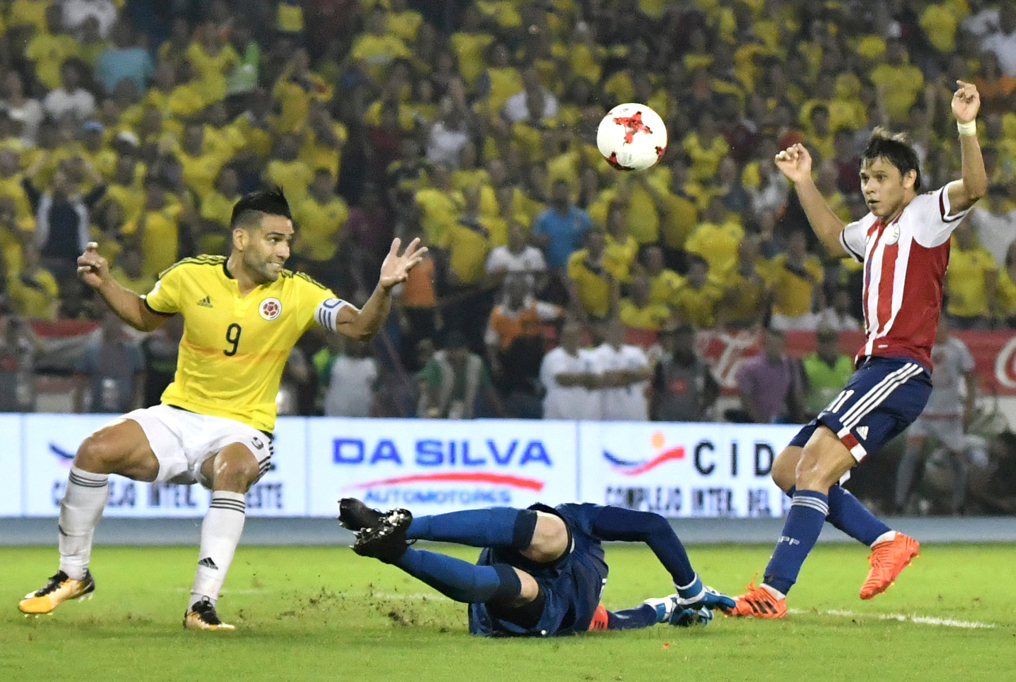 Paraguay le dio un batacazo a Colombia, en Barranquilla, en 2017.