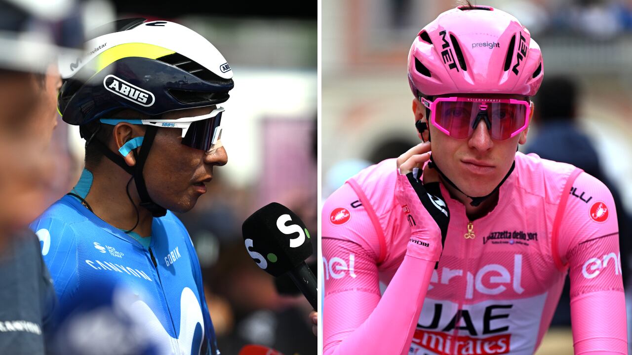 Nairo Quintana habló de Pogacar, antes de la etapa 4