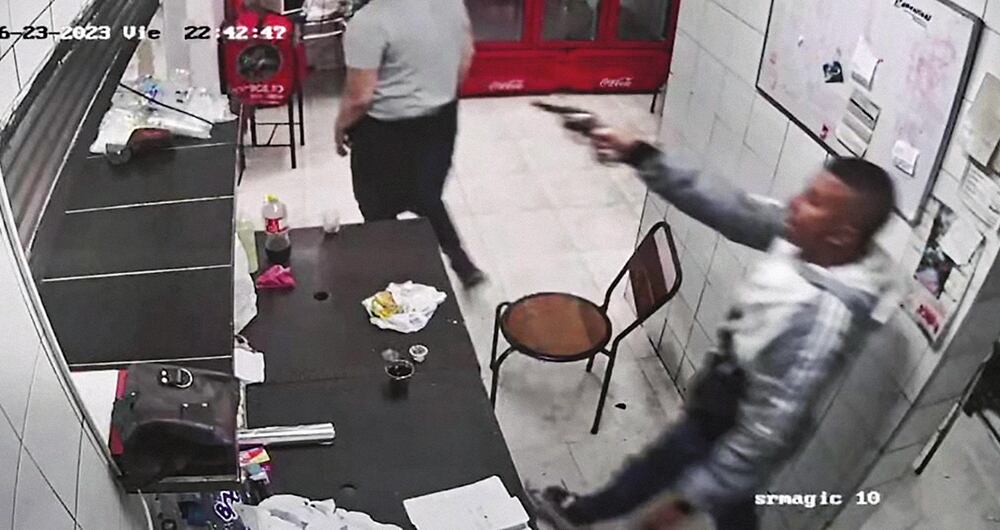 Delincuencia en Bogotá.