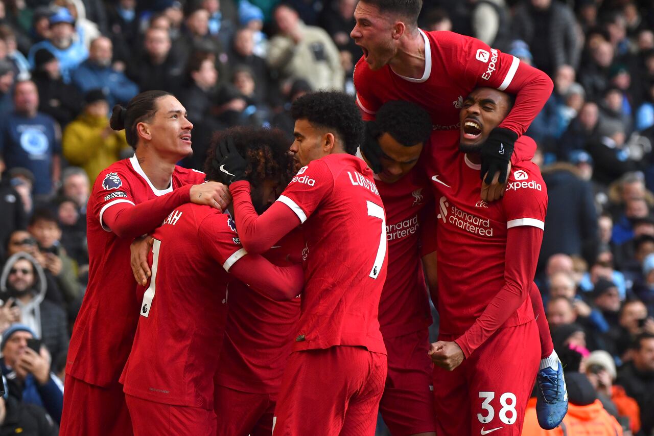 Manchester City vs Liverpool - jornada 13 - Premier League