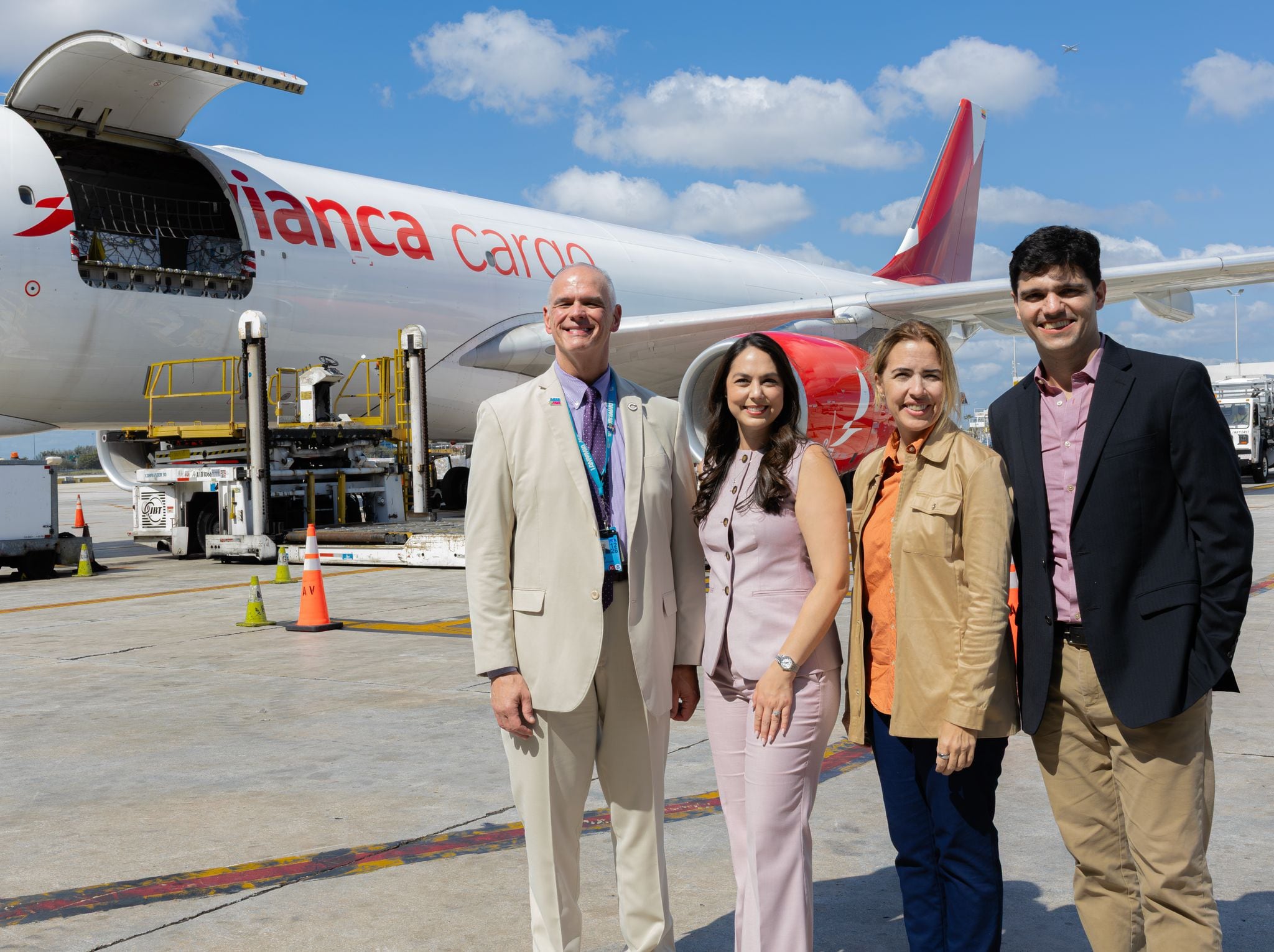 Avianca Cargo Temporada madres