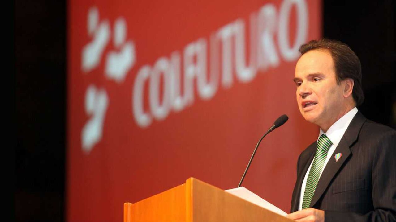 El director de Colfuturo, Jerónimo Castro.