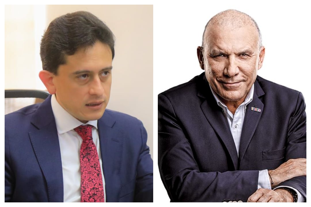 Luis Carlos Reyes y Roy Barreras