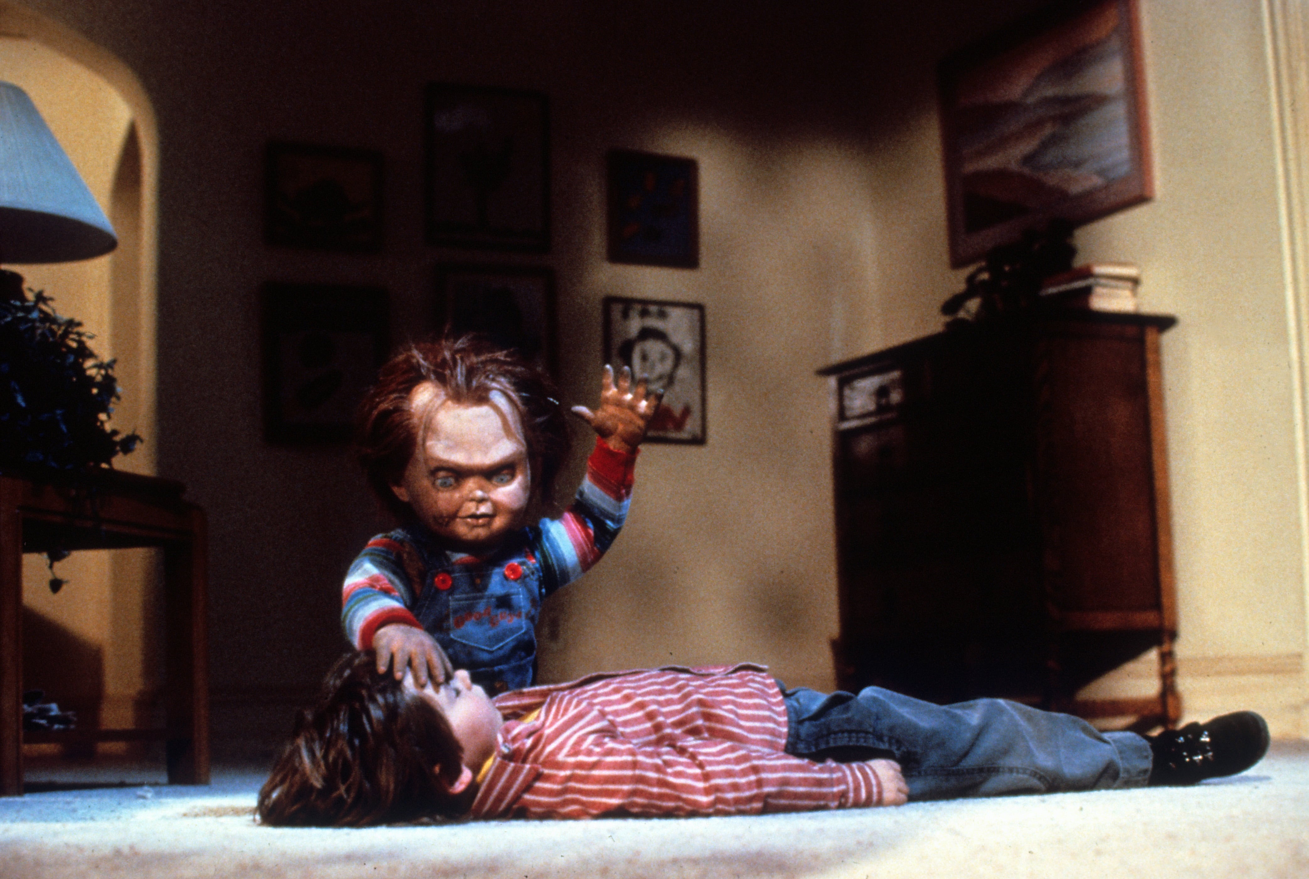 Una escena de la película 'Child's Play', 1988.