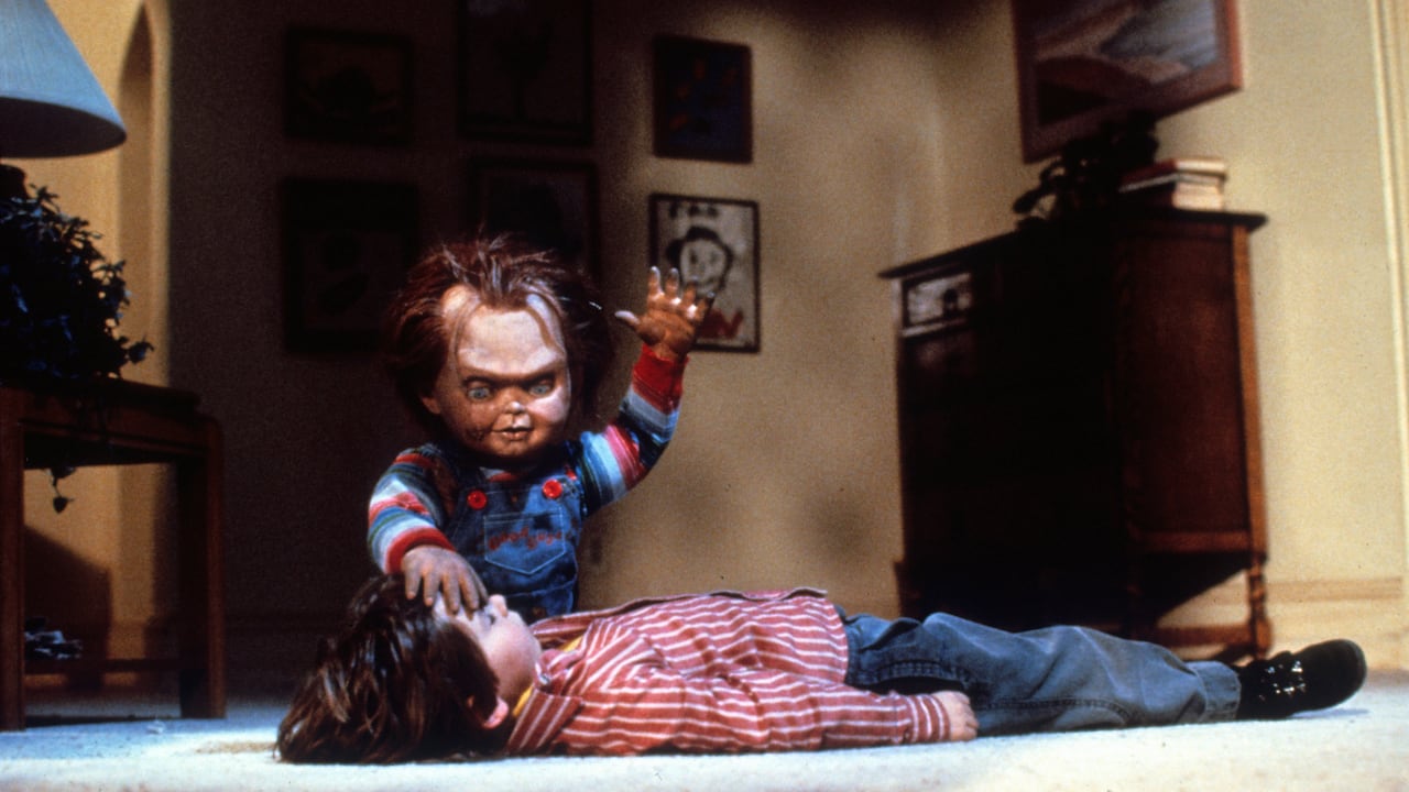 Una escena de la película 'Child's Play', 1988.