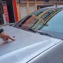 En la ciudad se reporta un fuerte olor a azufre que tiene la misma procedencia