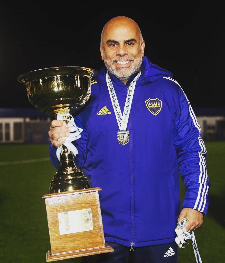 Mauricio 'Chicho' Serna es el director deportivo de Boca Juniors.