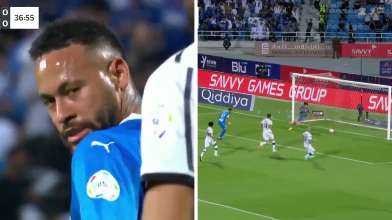 Neymar sigue sin marcar gol desde su llegada al Al-Hilal FC