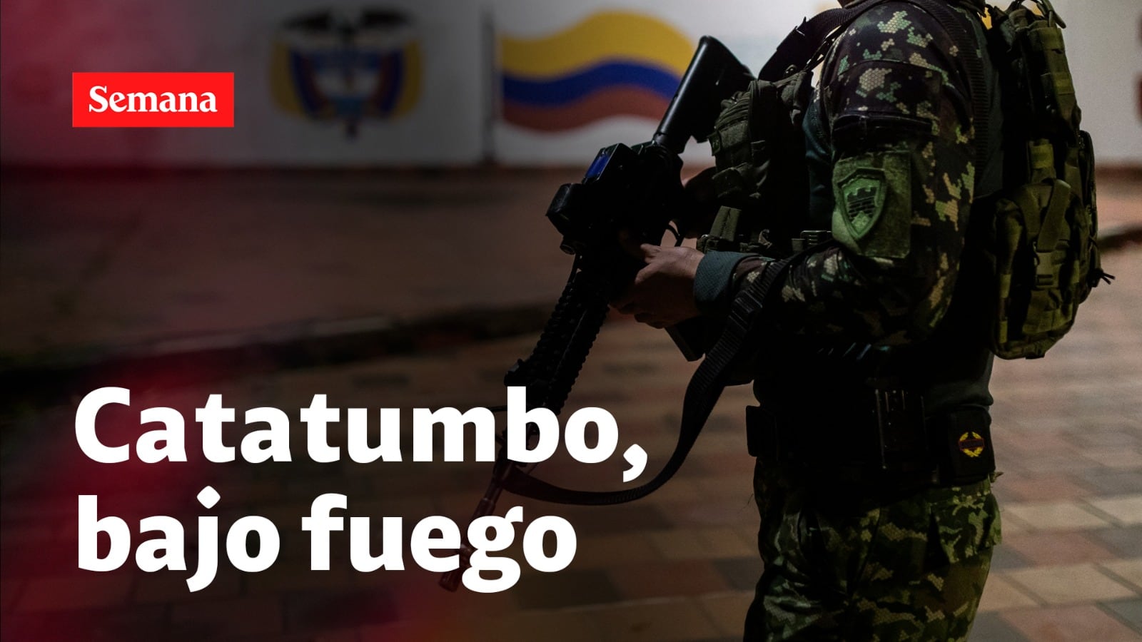 Así se vive la guerra en el Catatumbo tras arremetida de grupos criminales