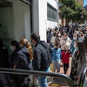 FILAS PARA EXPEDICION DE PASAPORTE
PASAPORTES
FOTO: ESTEBAN VEGA LA-ROTTA
REVISTA SEMANA
BOGOT
02 DE DICIEMBRE 2021