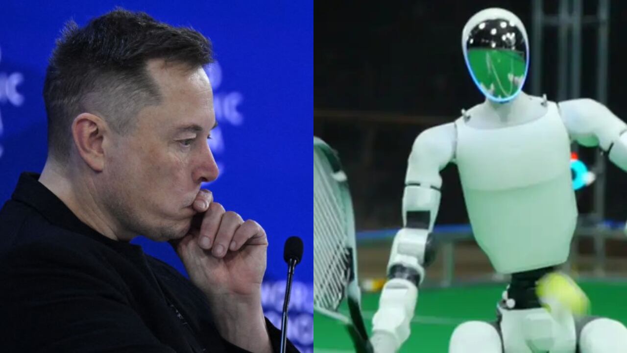 Robots capaces de aprender tenis en horas sorprenden a la industria tecnológica global.