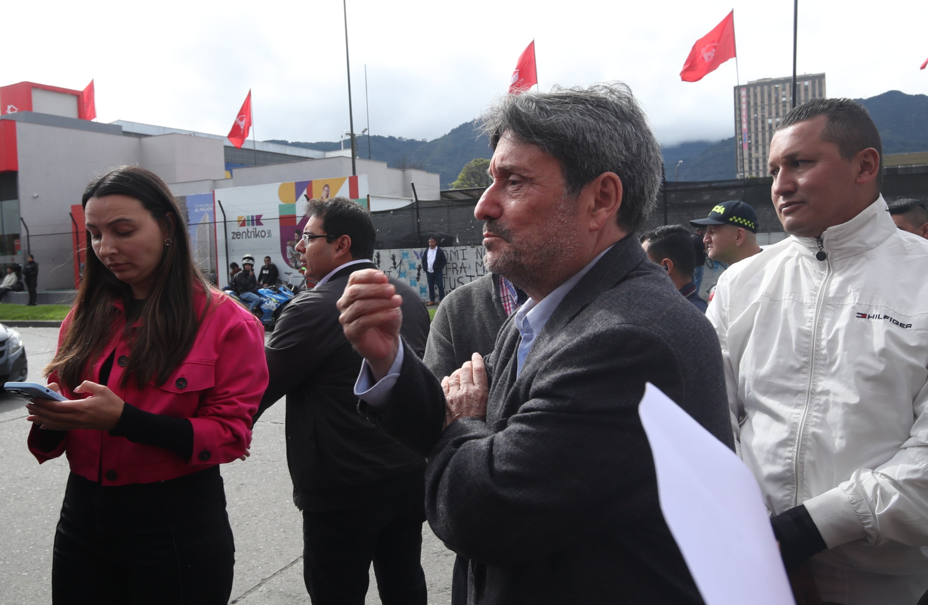 Audiencia de fallo en caso de Álvaro Uribe, juzgado paloquemao