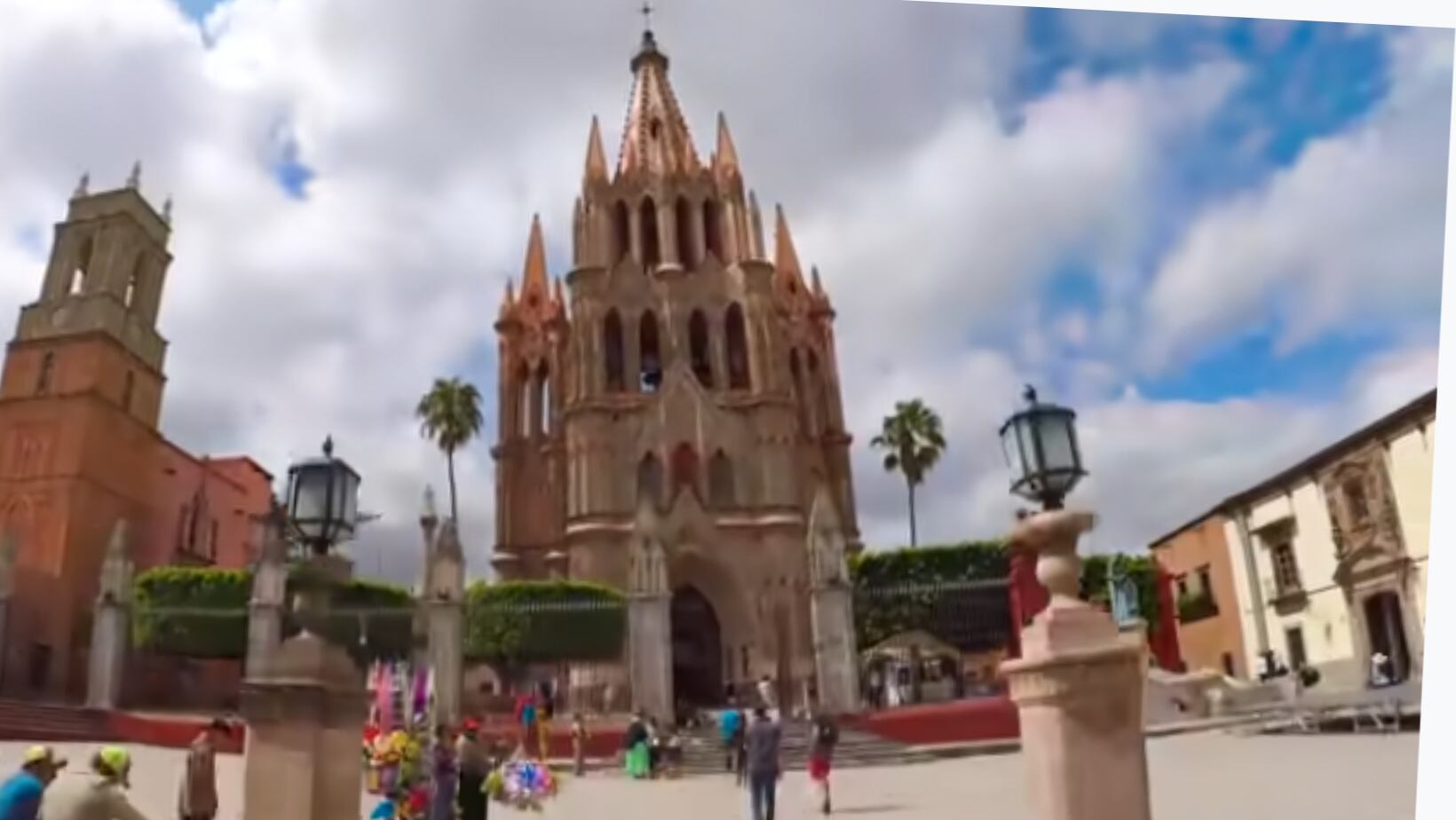 La arquitectura colonial de San Miguel de Allende es uno de los mayores atractivos de la ciudad