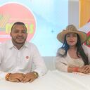 Senadora Martha Peralta y concejal Javier Julio Bejarano en Cartagena