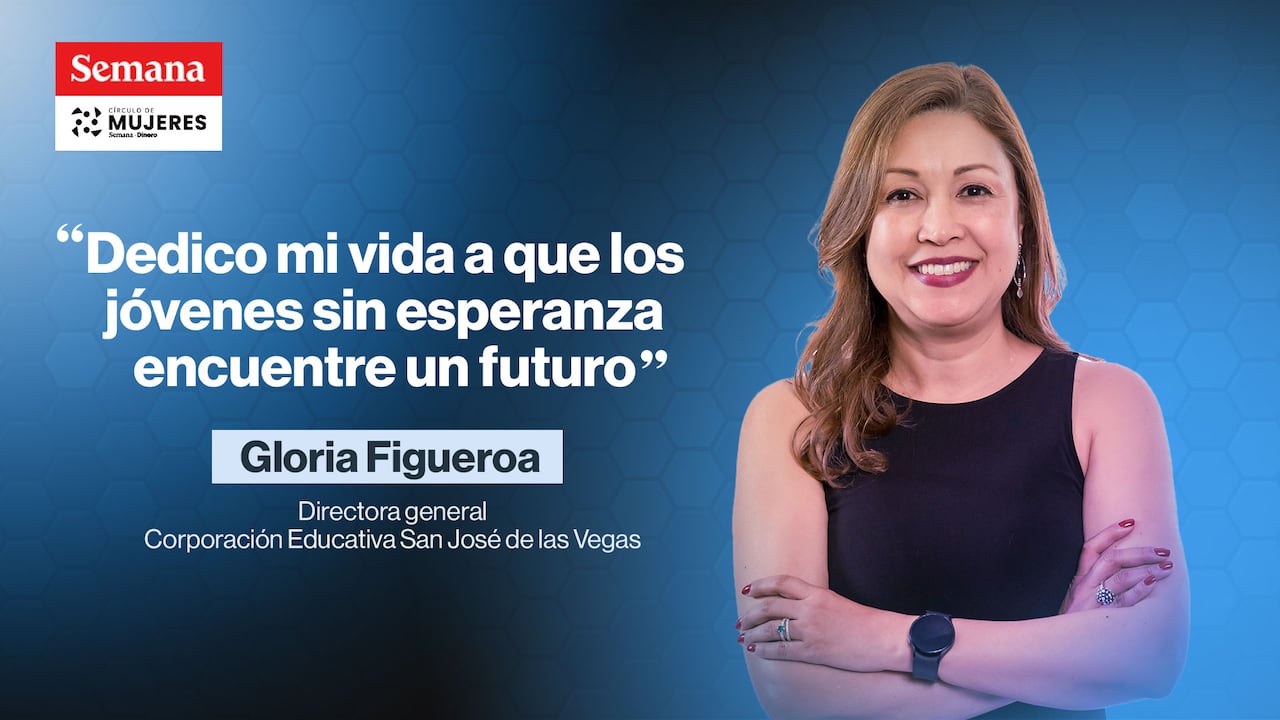 La directora general de la Corporación Educativa San José de las Vegas, en Medellín, asumió el reto de dirigir este colegio en medio de la pandemia y de la incertidumbre del sector. Hoy lidera una institución con matrícula plena que apuesta por formar ciudadanos para el futuro.