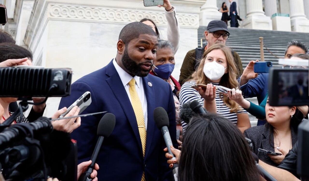 Byron Donalds fue nominado por un ala del partido Republicano para que sea 'speaker' en la Cámara de Representantes de Estados Unidos.
