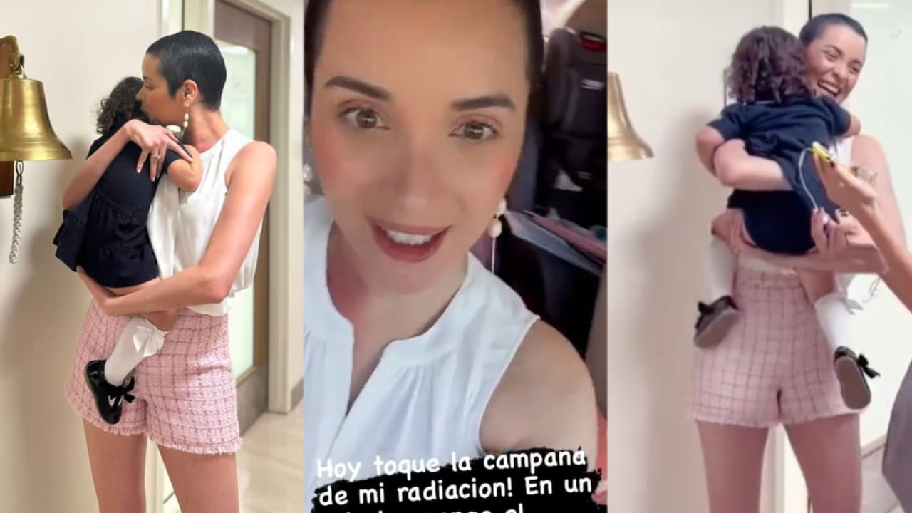 Periodista Ana Vargas supera el cáncer