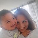 Michel Mesa y su hijo Samuel