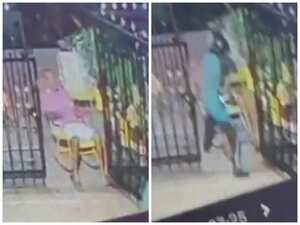 Las autoridades ofrecen una recompensa por los criminales.