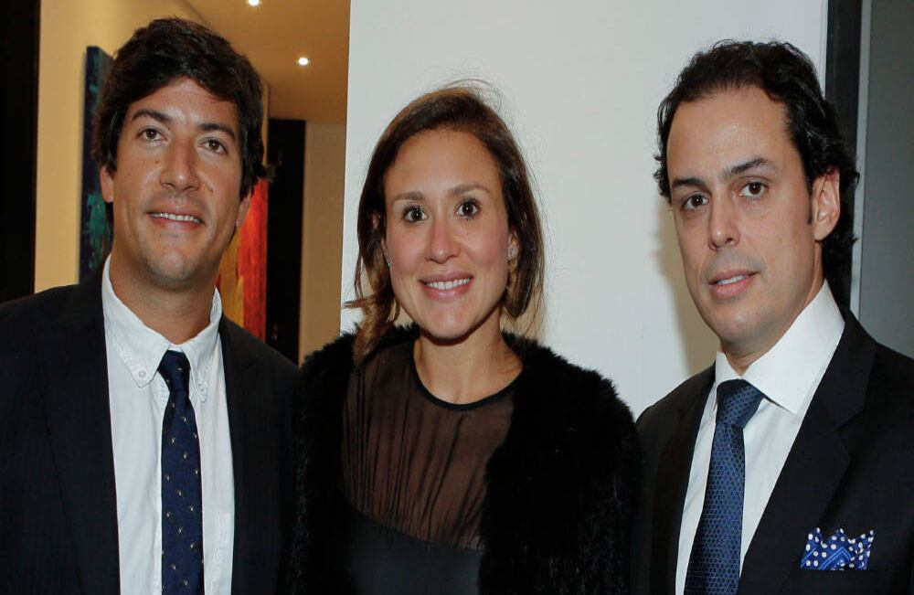 Ricardo Cabal, Antonella Capuzo y Felipe Tascón.