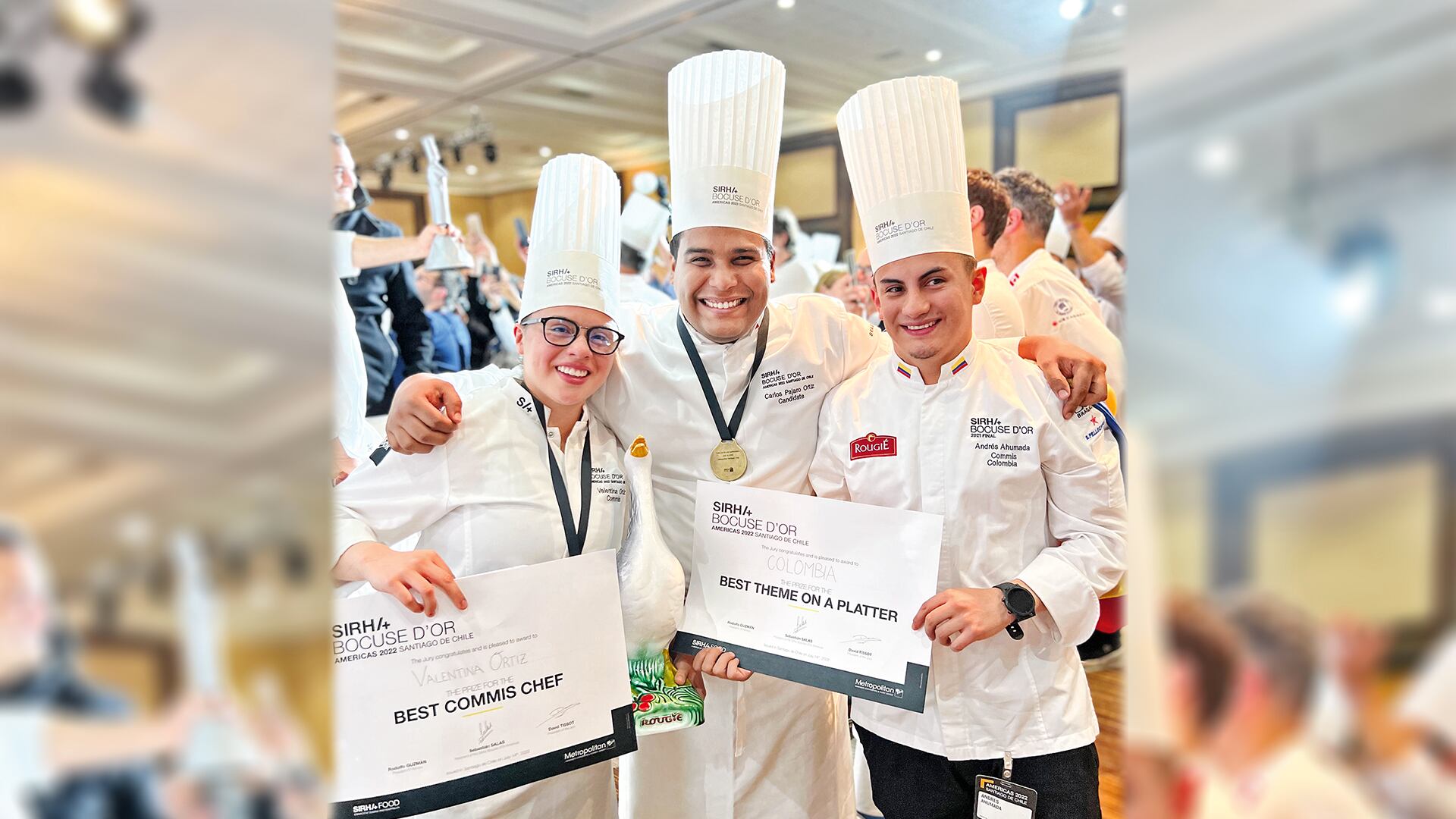 NO USAR, USO EXCLUSIVO MEJOR COLOMBIA, Especial Mejor Colombia, Gastronomía Colombiana