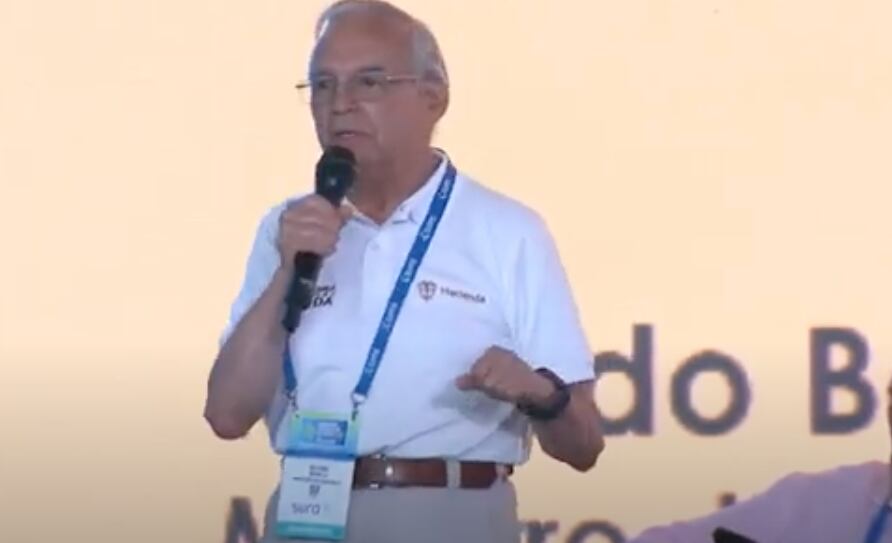 Ricardo Bonilla, ministro de Hacienda.