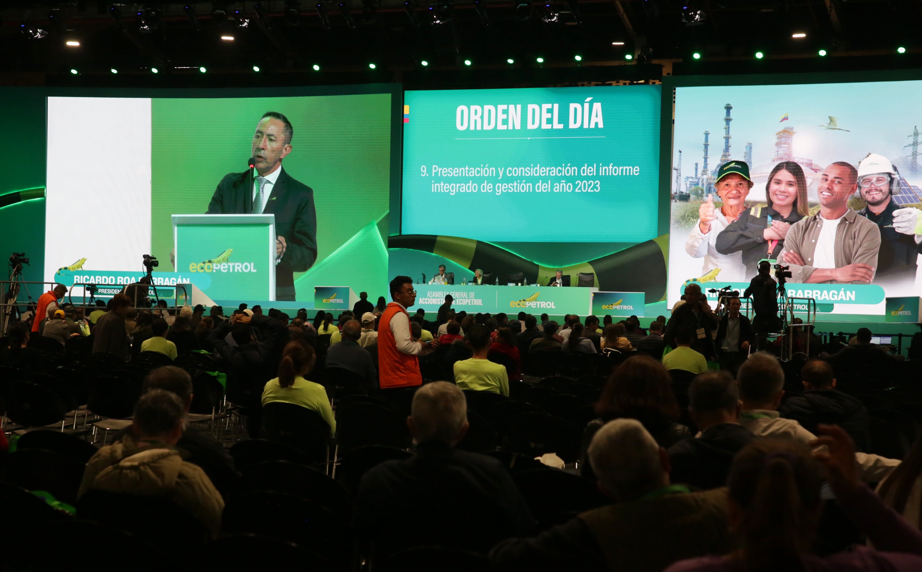 Asamblea General de Accionistas de Ecopetrol