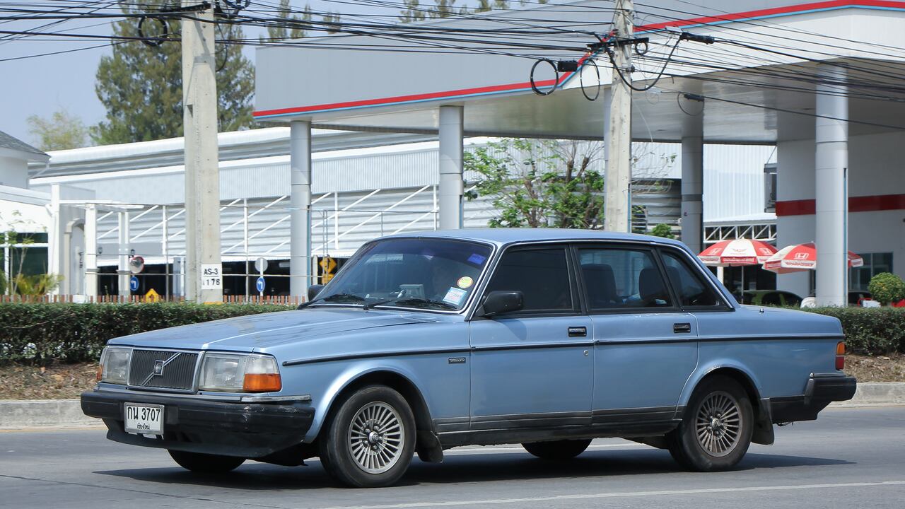 El Volvo 240 fue, hasta hace poco, el vehículo más vendido de la marca sueca.