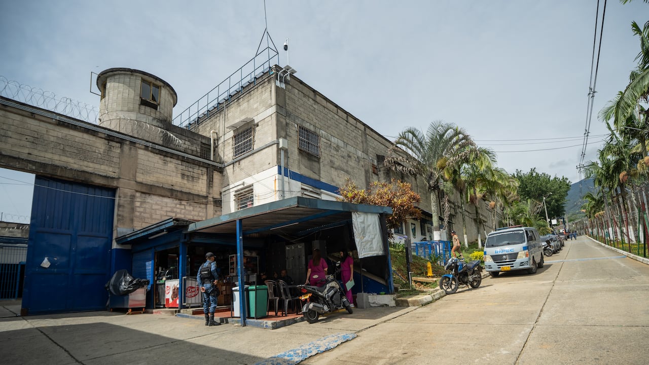 Cárcel de Itagüí.