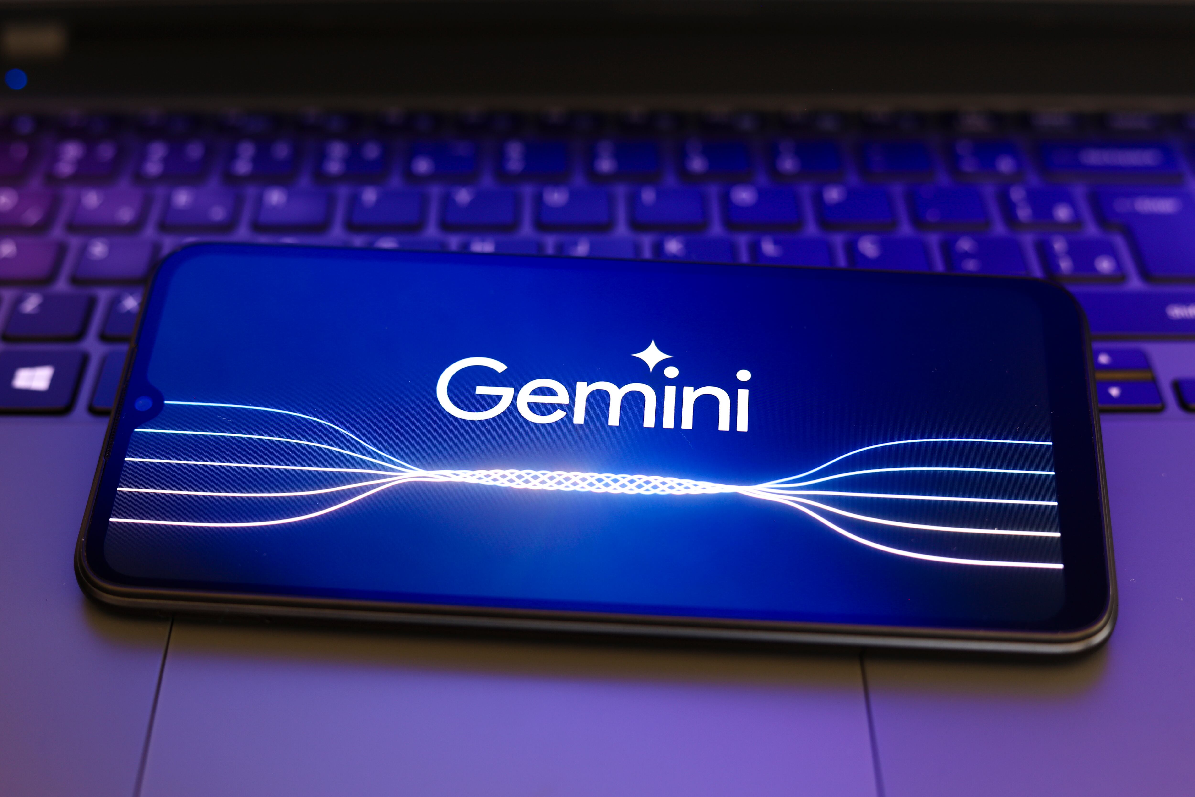 Gemini es la inteligencia artificial de Google.