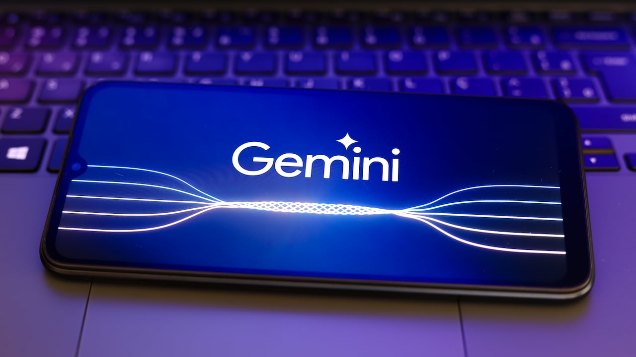 Gemini es la inteligencia artificial de Google.