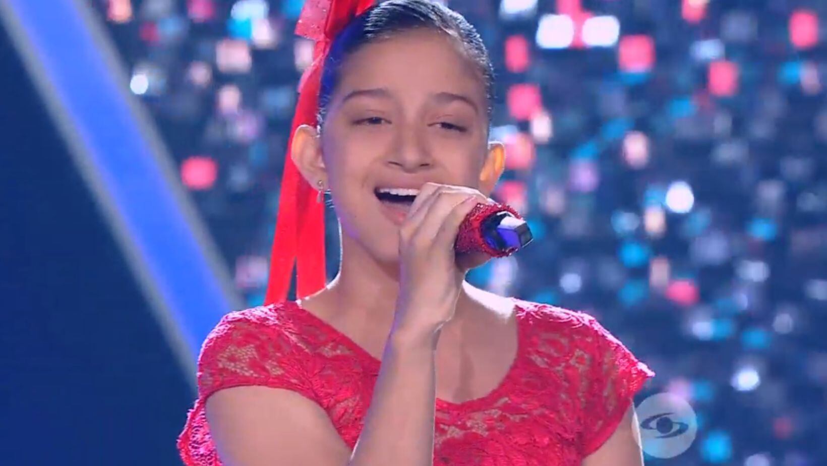 La Voz Kids: Niña le dedicó su audición a su padre fallecido y conmovió el corazón de los televidentes