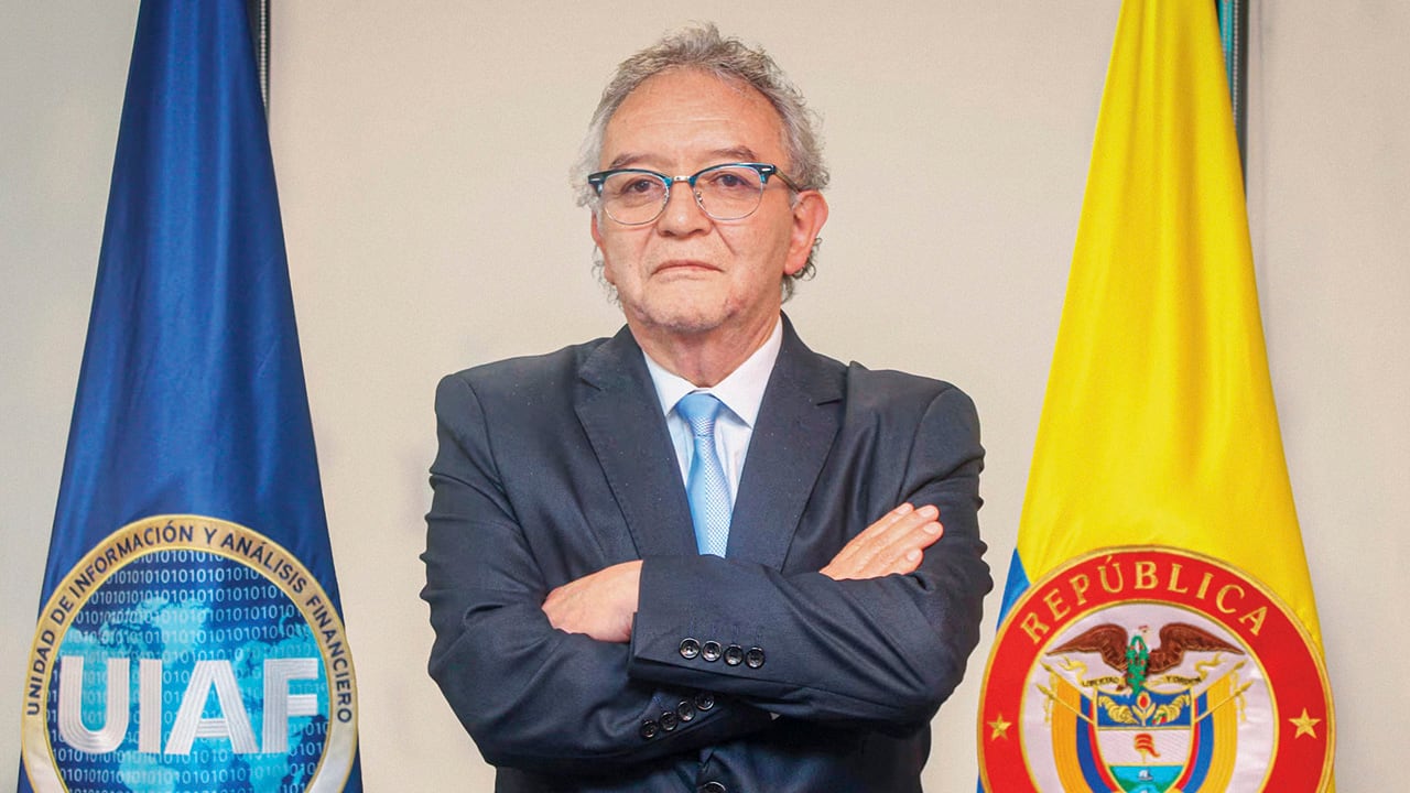 Jorge Lemus, exdirector de la DNI y de la Uiaf.