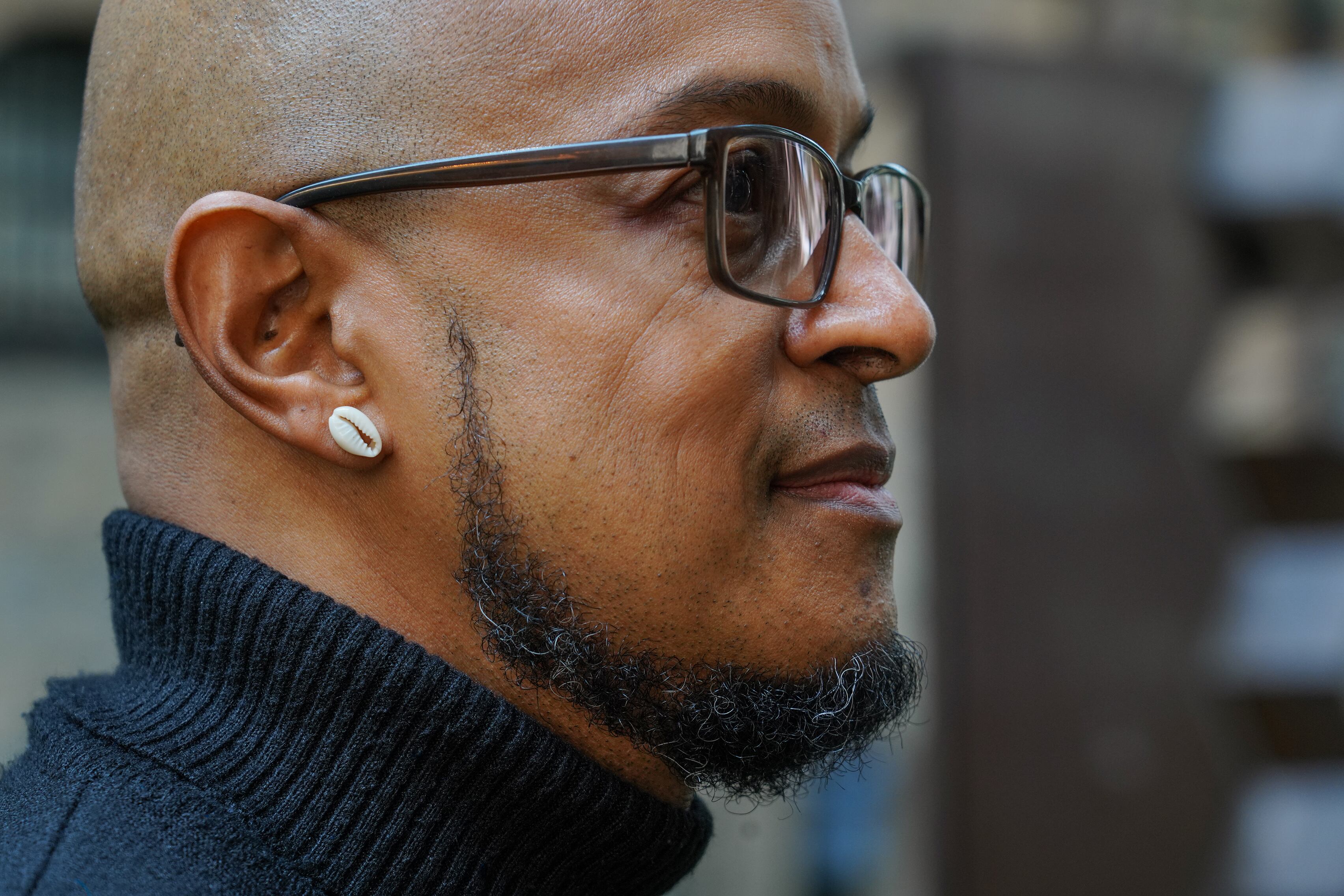 Rafael Palacios, director de Sankofa Danzafro. foto: Alberto Sierra Restrepo