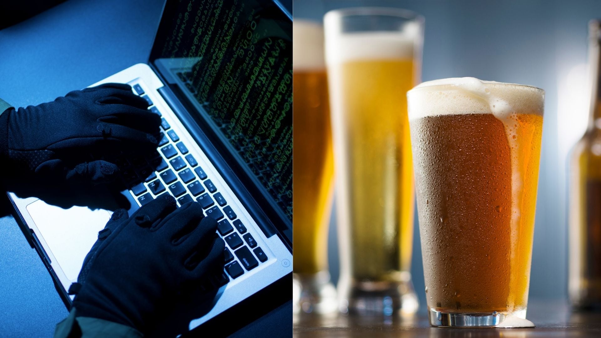 El ataque obligó a detener temporalmente la producción y distribución de cerveza.